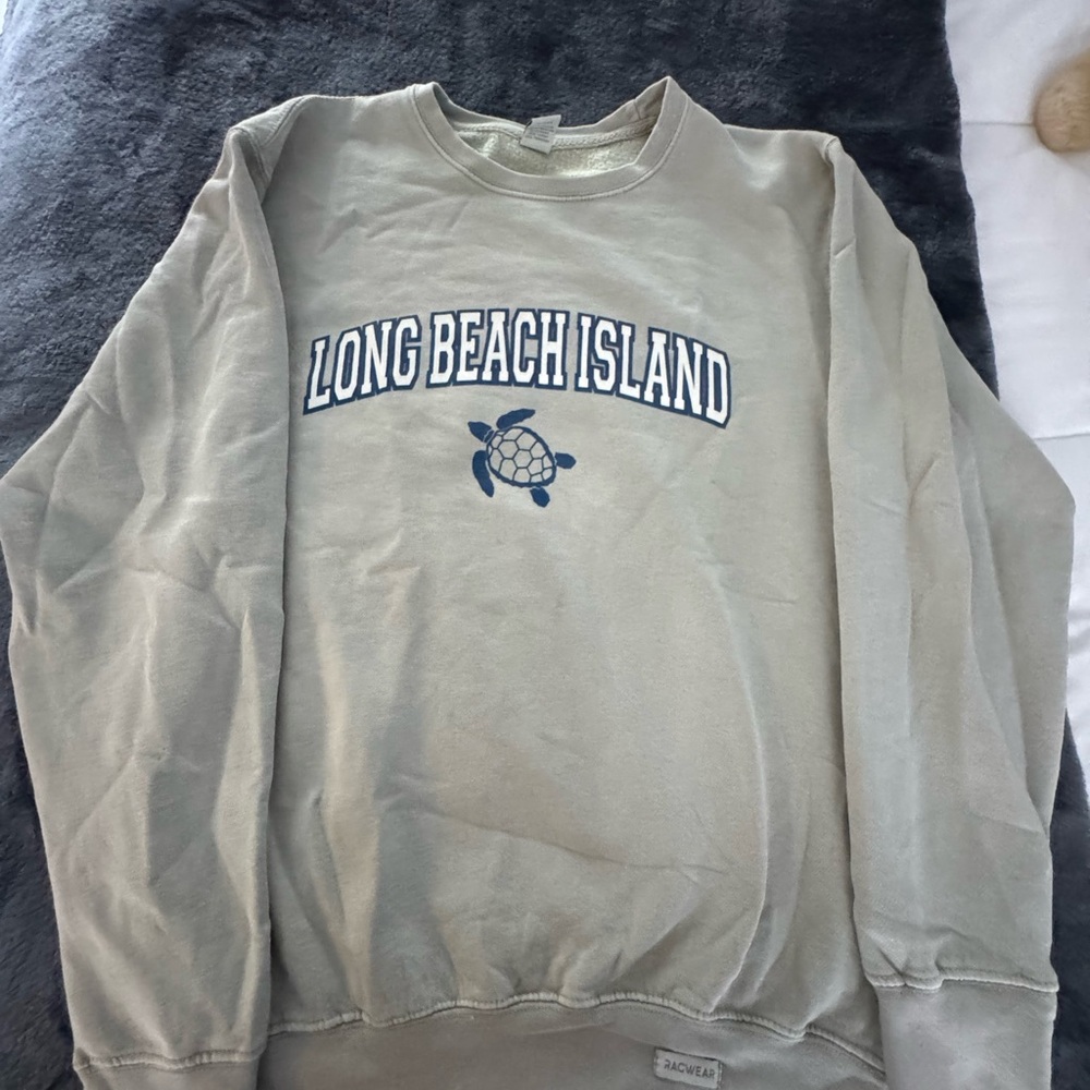 Men's Beige Sweater